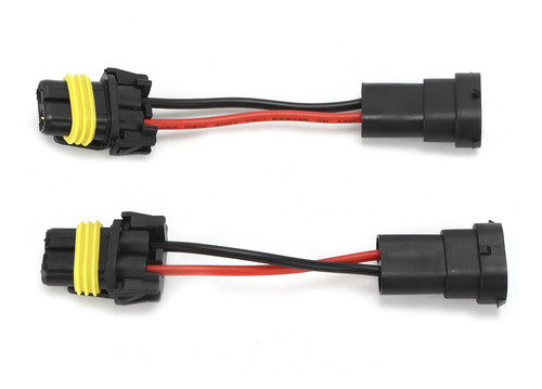 Par De Faros Antiniebla H11 Macho A 9005/9006 Hembra