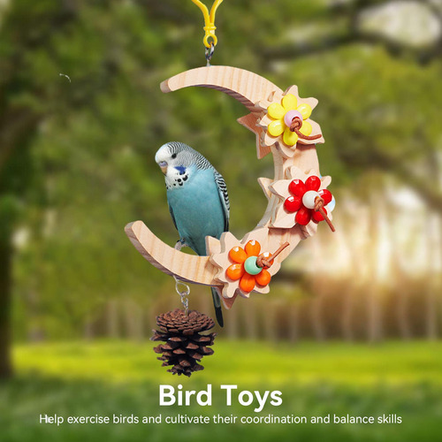 Juguetes Para Periquitos Para Loros Juguetes Para Masticar P