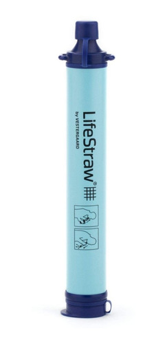 Filtro Purificador De Agua Personal Sobrevivencia Lifestraw