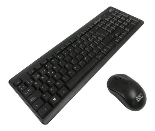Imagen 5 de 5 de Kit Inalambrico Cbg-016 Teclado Mouse Y Pad Gtc Combo
