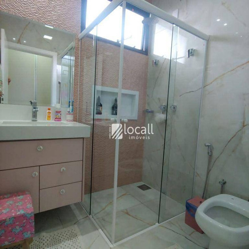 Imagem 7 de 30 de Casa Com 3 Dormitórios À Venda, 296 M² Por R$ 1.894.900,00 - Golden Park Residence - Mirassol/sp - Ca2928