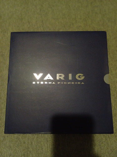 Livro Varig Eterna Pioneira Avião Aviação Gianfranco Beting E Joelmir Beting (Usado)