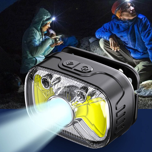 Lámpara Led Destacada Para Acampar Al Aire Libre, Roja, Reca