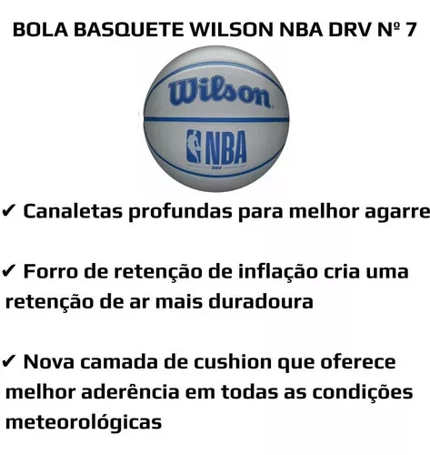 Bola Basquete Wilson Drv Nba Oficial