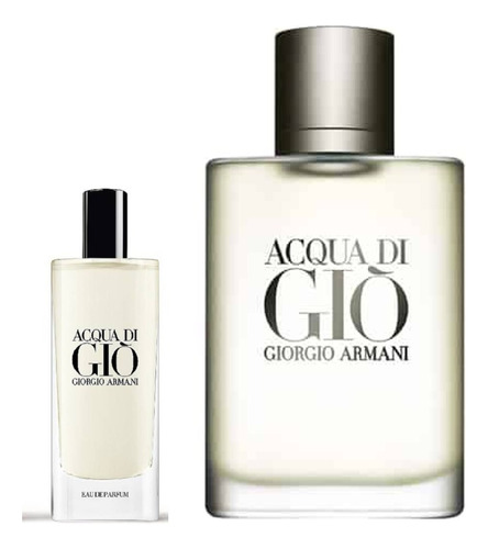 Perfume Acqua Di Gio Edt Pour Homme 200 Ml Original 