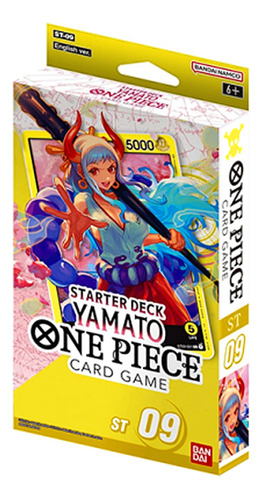 One Piece Tcg: Yamato (st-09) Starter Deck