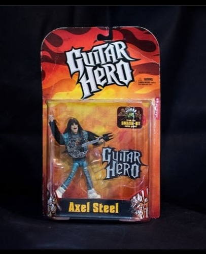 Guitar Hero: Axel Steel, Lars Umlaut, God Of Rock