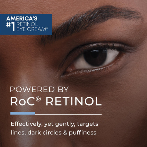 Crema Para Debajo De Los Ojos Roc Retinol Correxion Para Oje