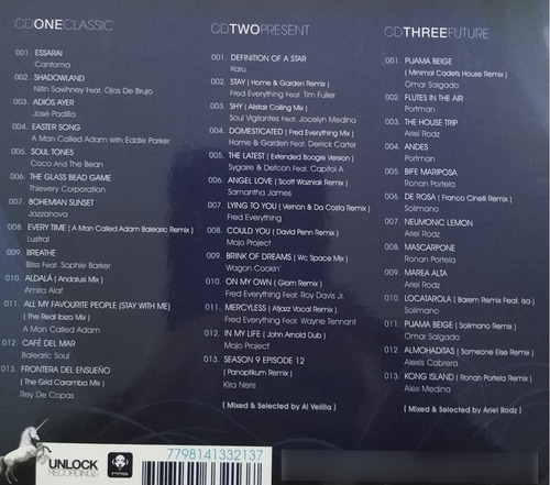 Ibiza Música De Hoy Mañana Y Siempre Álbum 3 Cd Originales