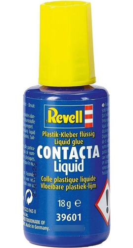 Cola Contacta Liquid - 18 G - Revell 39601