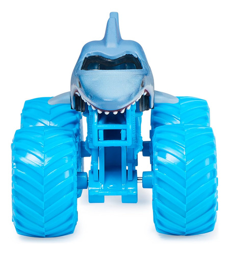 Monster Jam, Camión Monstruo Oficial Megalodon, Vehículo Fun