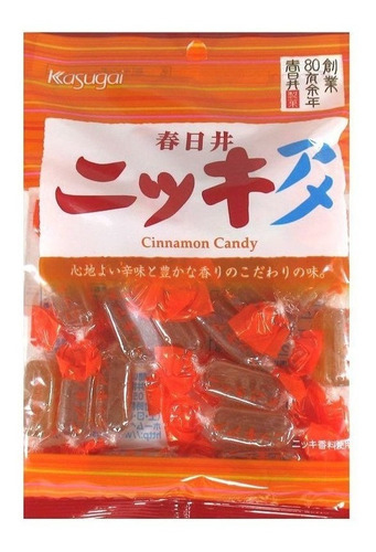 Bala De Canela Kasugai 165g - Origem Japonesa