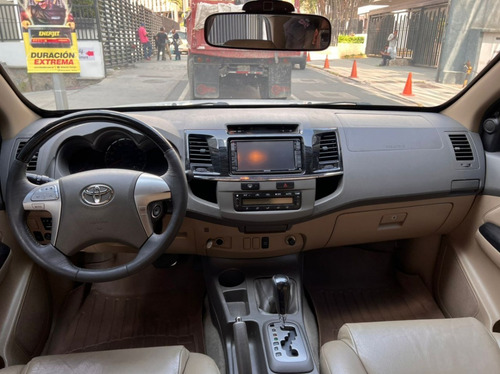Imagen 13 de 15 de Fortuner 4x4 2012 Blindada Nivel 3 Plus