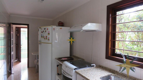 Imagem 9 de 15 de Casa Na Vila Suíça Em Canela. - 554