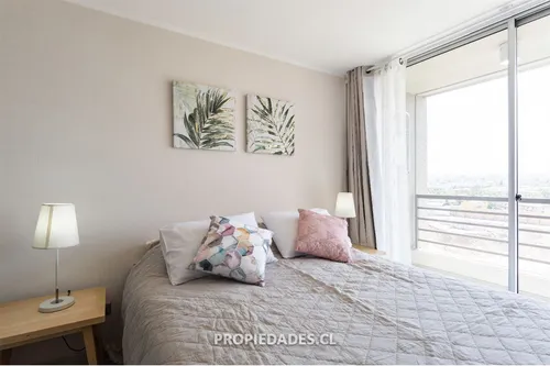 Hermoso Departamento Full Equipado A Pasos De Metro Ñuble
