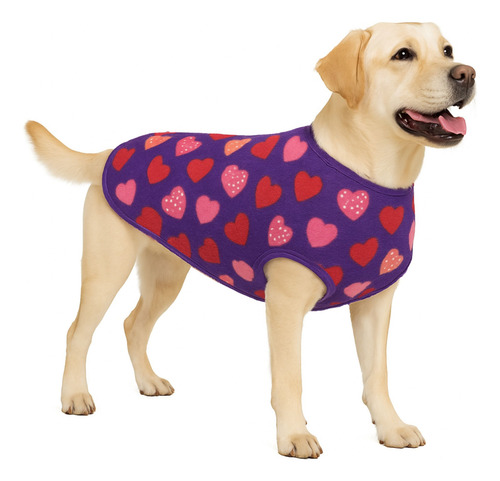 Capa De Polar Para Perro Talla 7xl 87 Cm Labrador, Golden