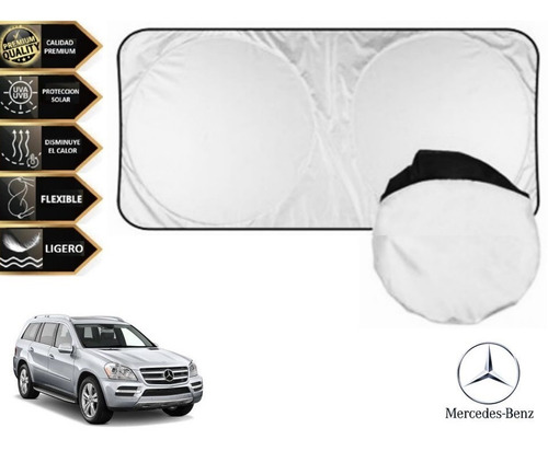 Protector Cubresol Parasol Mercedes Benz Gl500 5.5l V8 2011