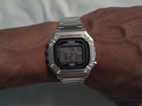 Reloj Casio Modelo W-218 Extensible Metálico