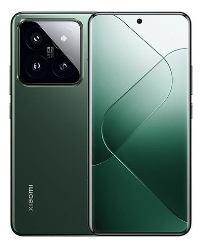 Xiaomi 14 Pro 1tb + 16gb Verde, Rom Global