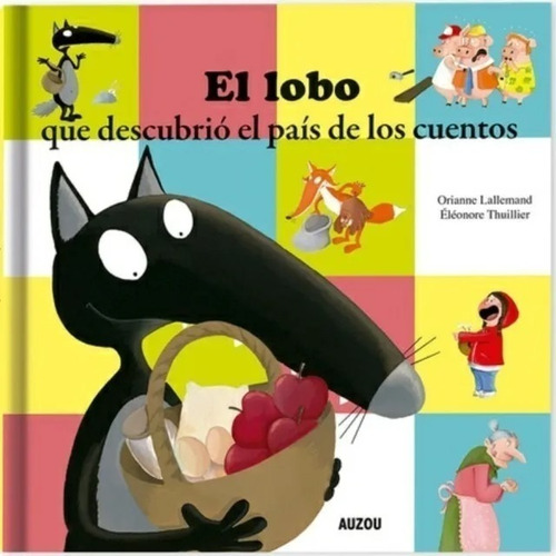 Saga El Lobo - Auzou - Colección  - Elige Tu Libro-