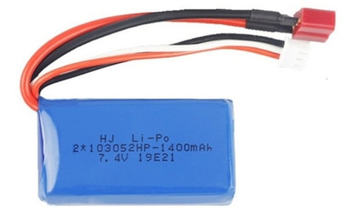 Bateria Para Drone Litio Etc 7.4v 1400 Mah  Ph Ventas