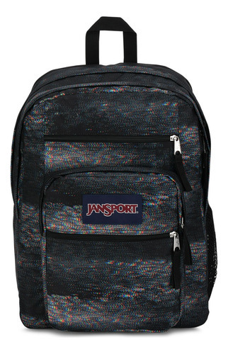 Morral Jansport Big Student Negro Jansport Color Screen Static