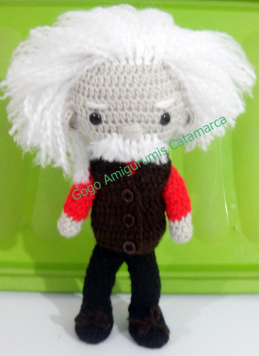 Einstein De Colección Crochet Amigurumi¡¡