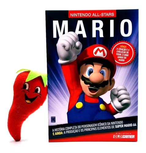 Pôster - Super Mario All-Stars - Super Nintendo - Editora Europa - - -  Magazine Luiza