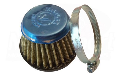 Filtro Ar Esportivo 38mm Honda Titan Yamaha Ybr 125 Valflex