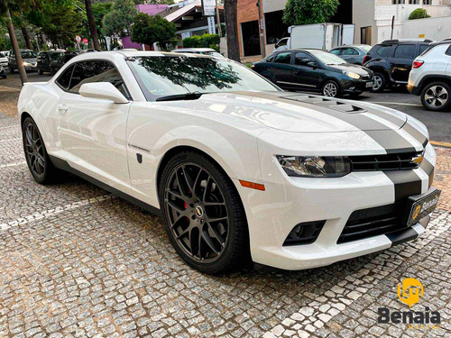 Imagem 2 de 15 de Chevrolet Camaro 6.2 Ss Coupé V8 Gasolina 2p Automático
