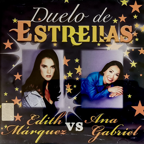 Edith Márquez Ana Gabriel: Duelo De Estrellas Cd + Dvd Nuevo