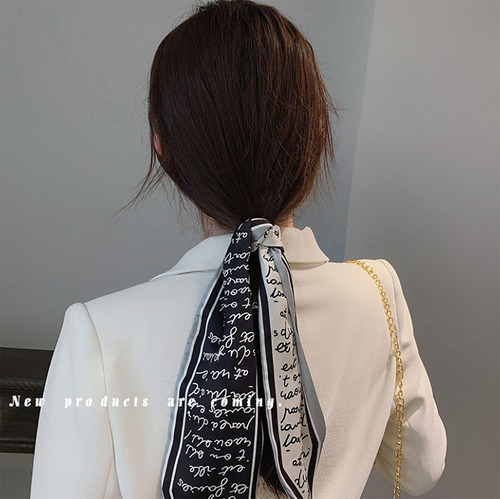 Bufanda Silk Decoive, Diadema Para Pelo Largo, Bufanda Para