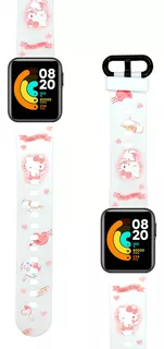 Correa Compatible Xiaomi Mi Watch Lite Hello Kitty