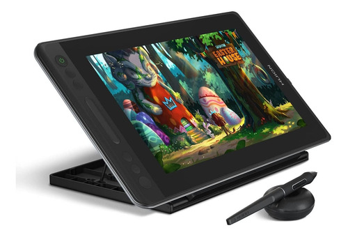 Imagen 7 de 7 de Tablet Digitalizadora De Dibujo Huion Kamvas Pro 13 Gt-133