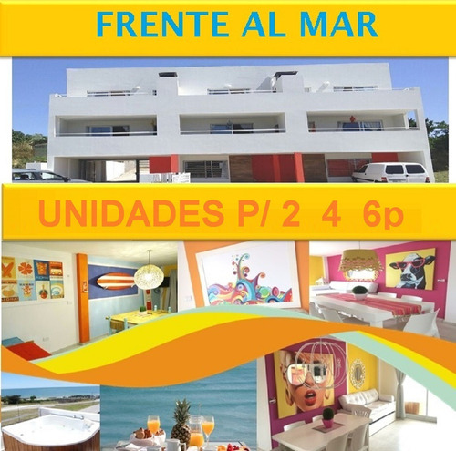 Imagen 2 de 16 de Frente Al Mar Unidades Con Hidromasaje