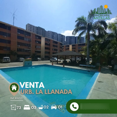 Antillas Vende Apartamento En La Llanada A021