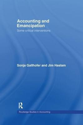 Libro Accounting And Emancipation - Sonja Gallhofer