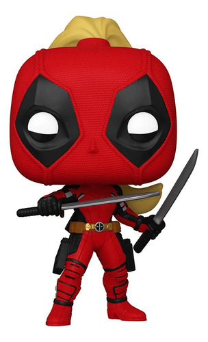 Funko Pop Marvel Deadpool Y Wolverine - Lady Deadpool 1404
