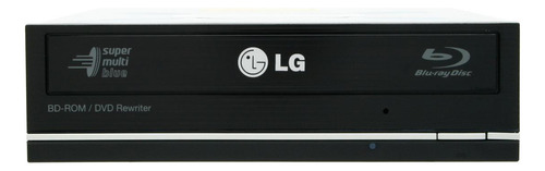 Leitor Blu-ray LG Interno Sata 10x Supermulti - Uh10ls20 Oem Cor Preto 110v