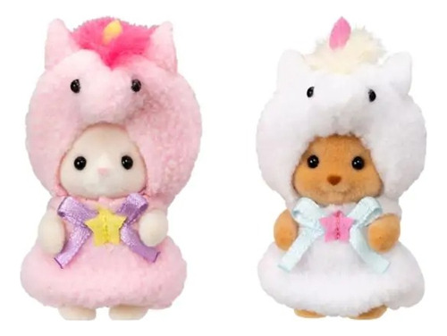 Sylvanian Families Colorful Baby Unicorns Ternurines 2123