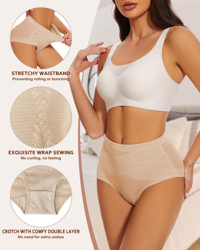 Bragas Moldeadoras De Control De Barriga Para Mujer
