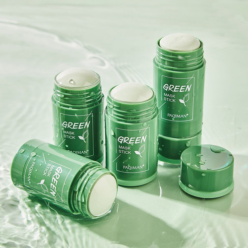 V V Mascarilla De Té Verde En Barra Poreless Deep Cleanse