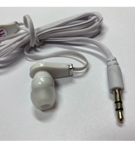 Imagen 3 de 8 de Auriculares In Ear Deportivos Con Cable Para Celular P Jack
