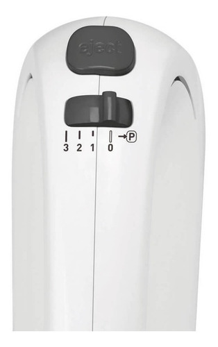 Imagen 3 de 10 de Batidora De Mano Moulinex Facilita Sx1502ar Blanca 250w