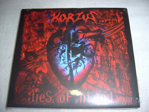 Cd Korzus - Ties Of Blood 2011 Nac Thrash Novo Lacrado Bonus