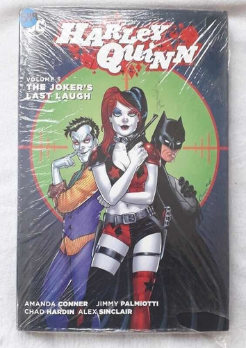 Harley Quinn Vol. 5 The Joker's Last Laugh Deluxe En Inglés
