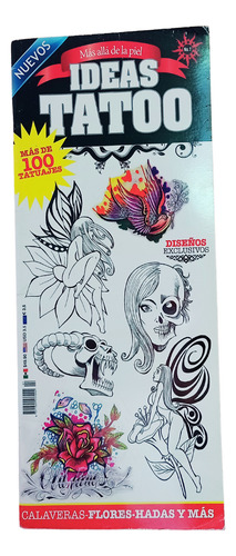 Revista De Tatuajes Más Allá De La Piel Ideas Tatoo No. 1 (Usado)
