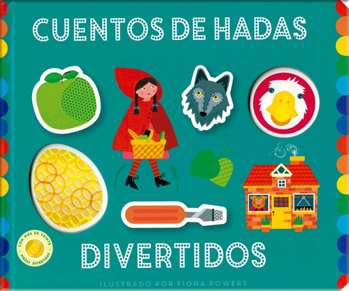 Playtime: Cuentos De Hadas Divertidos, de Varios autores. Serie Playtime: Mercado Divertido Editorial Silver Dolphin (en español), tapa dura en español, 2020