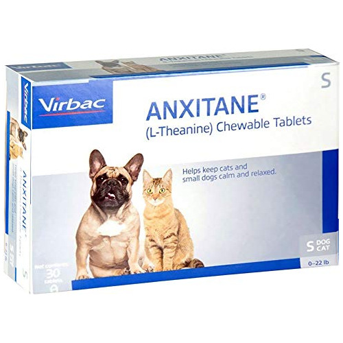 Virbac Anxitane Comprimidos Masticables Para Perros Wj7gu