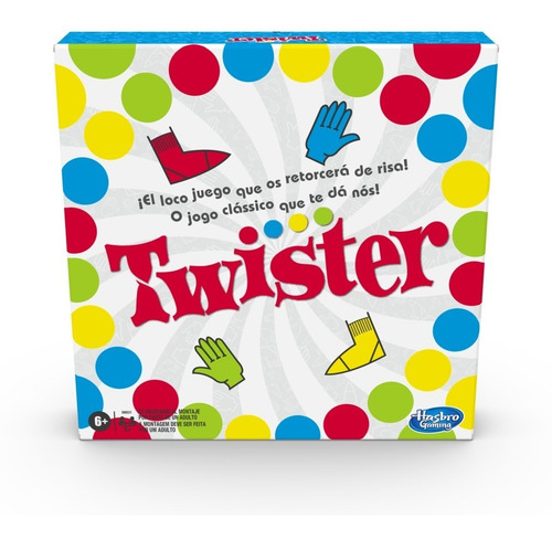 Imagen 1 de 4 de Twister El Juego Que Te Retuerce - Hasbro